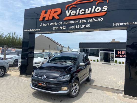 VOLKSWAGEN CROSSFOX 1.6 MSI FLEX 16V 4P AUTOMATIZADO VOLKSWAGEN CROSSFOX 1.6 MSI FLEX 16V 4P AUTOMATIZADO